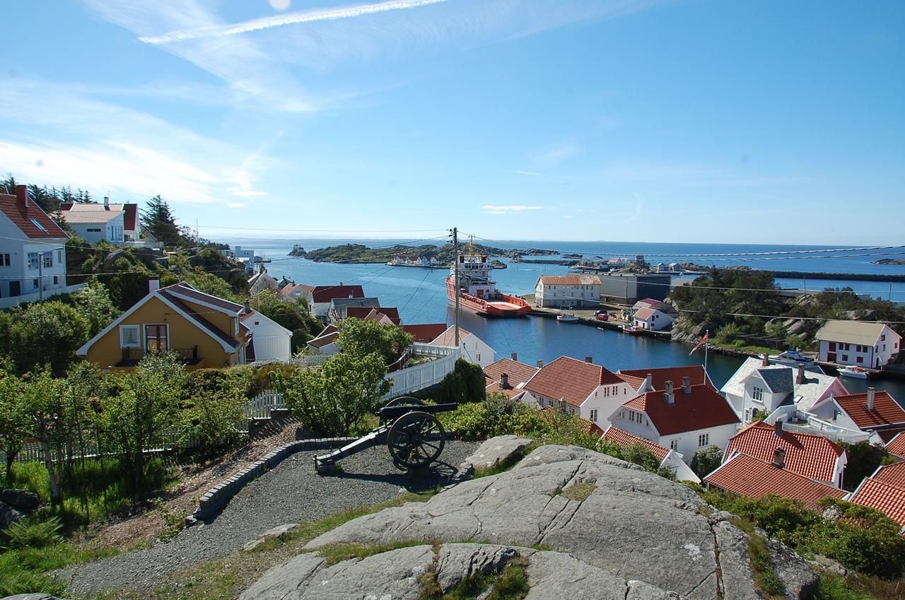 Lundins Sommerhotell Skudeneshavn Zewnętrze zdjęcie