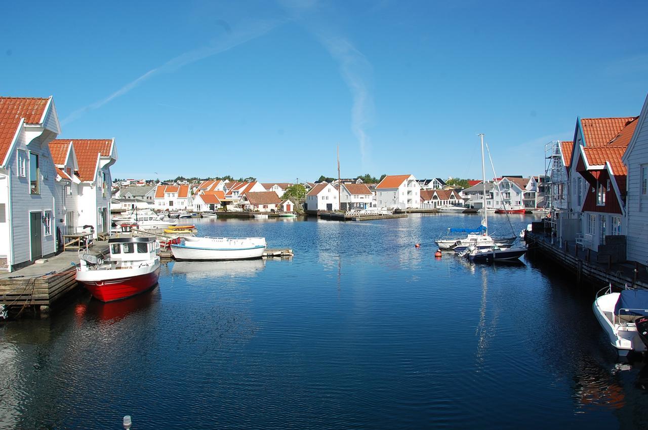 Lundins Sommerhotell Skudeneshavn Zewnętrze zdjęcie