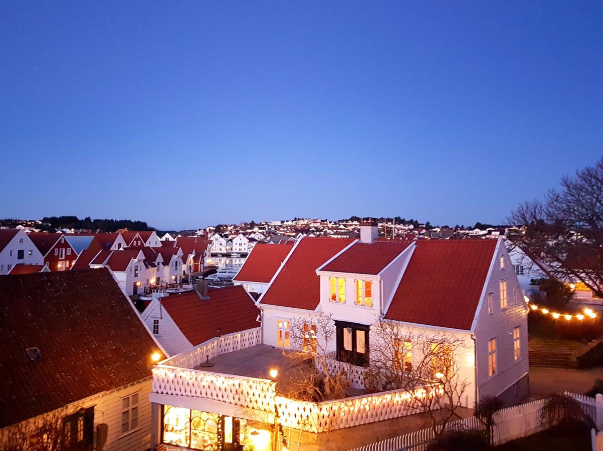 Lundins Sommerhotell Skudeneshavn Zewnętrze zdjęcie